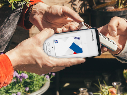 Betala med mobilen! Nu fungerar Samsung Pay hos Länsförsäkringar 