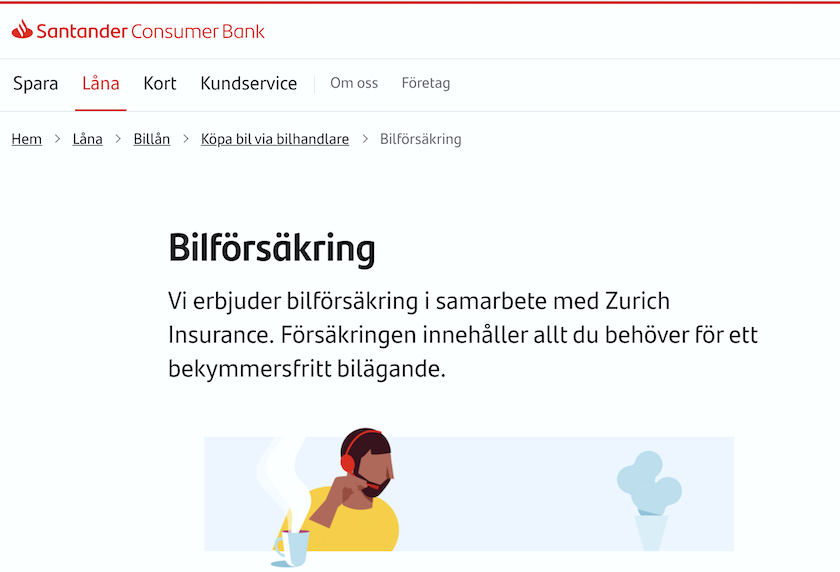 Zurich Och Santander Planerar Att Infora Digital Skadereglering