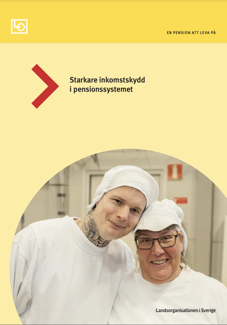 Starkare Inkomstskydd I Pensionssystemet-arkiv - Sak & Liv