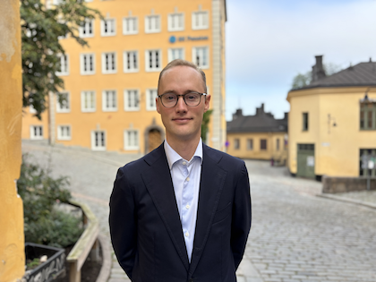 Kenneth Norling rekryteras från Bliwa till SH Pension - Sak & Liv